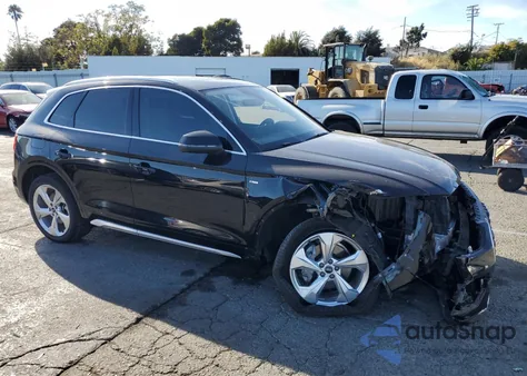 2022 Audi Q5 Premium Plus 45 from USA, damaged, VIN WA1EAAFY5N2045964